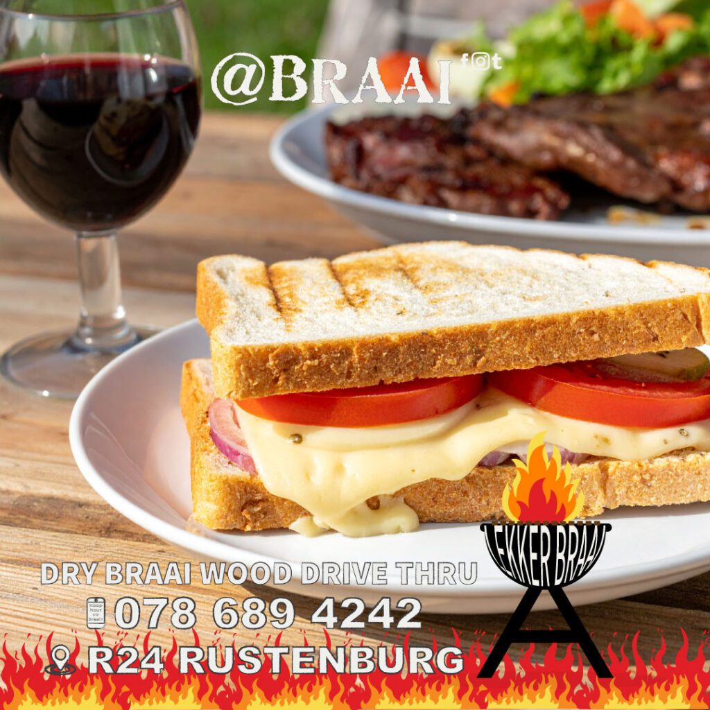This year, let's give Mom the day off from the braaibroodjie duty (yes, it's happening). Dad, it's your time to shine. But don’t stress – we’ve got the recipe, and trust us, it’s as easy as adding a little extra wood to the fire... and maybe a few extra beers.
