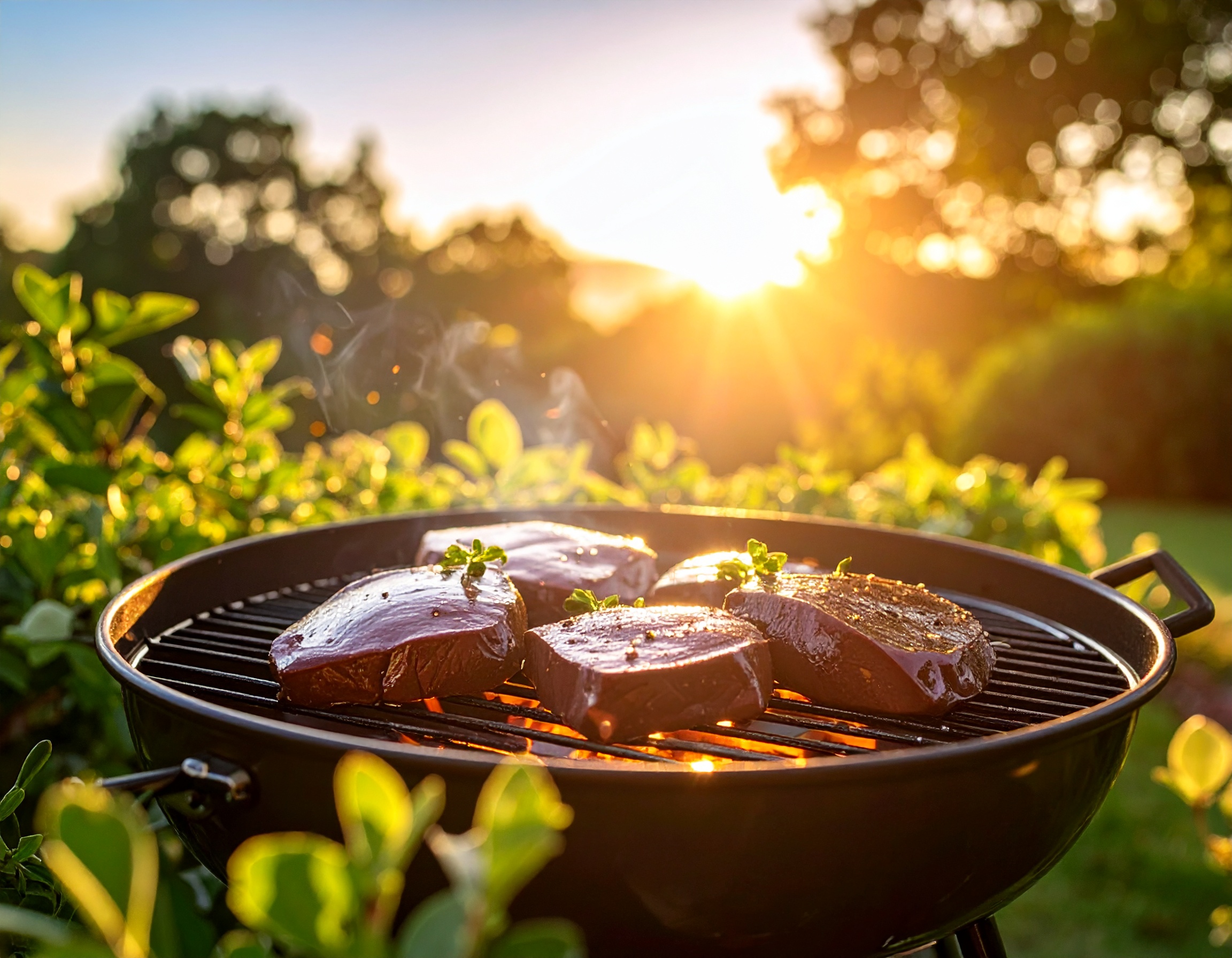 Traditional Braaied Beef Liver Recipe